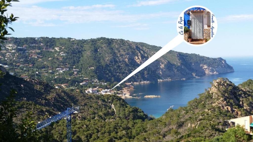 Ca La Pepa Begur Exterior foto