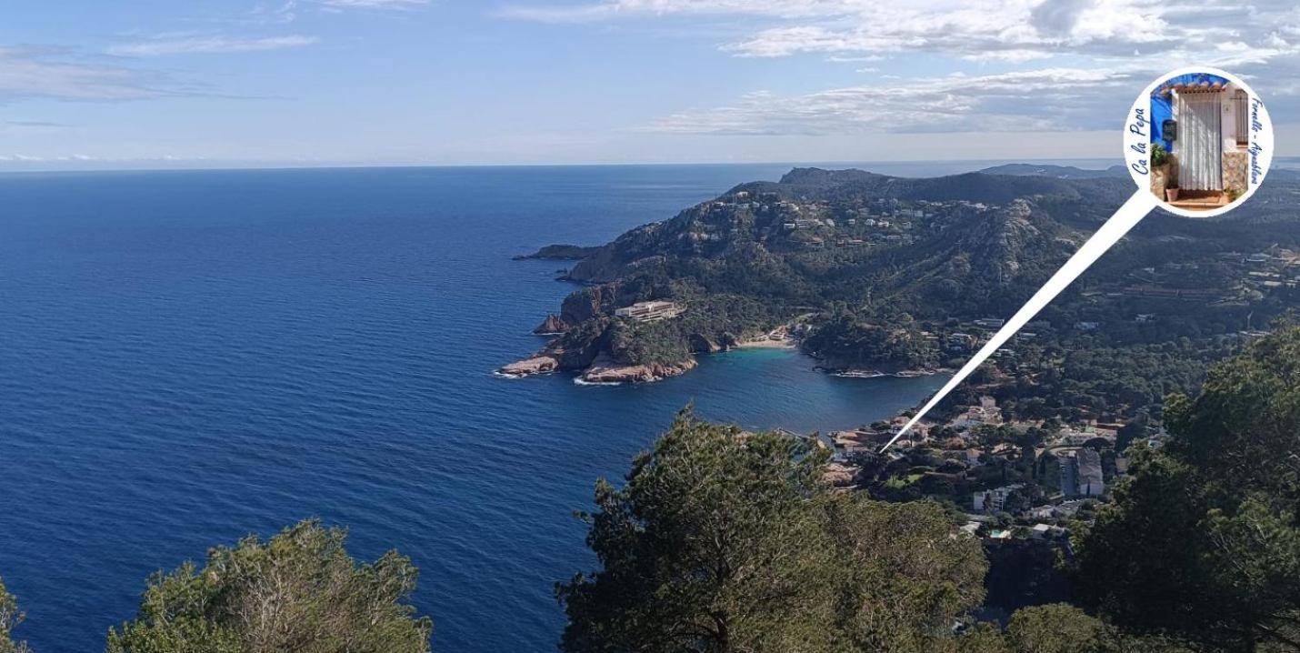 Ca La Pepa Begur Exterior foto